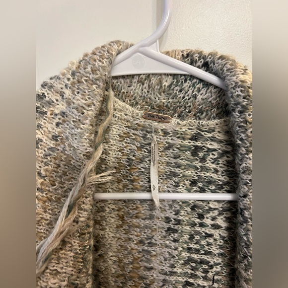 Free People Birkenstock Fringe Cardigan - Picture 5 of 11